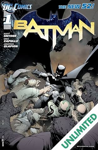 Batman (2011-2016) #1